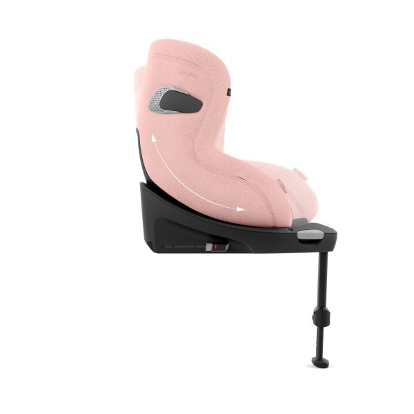 Siège auto Sirona Ti i-Size Tissu Plus Peach Pink