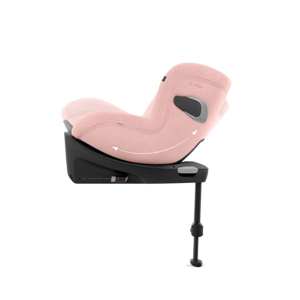 Siège auto Sirona Ti i-Size Tissu Plus Peach Pink