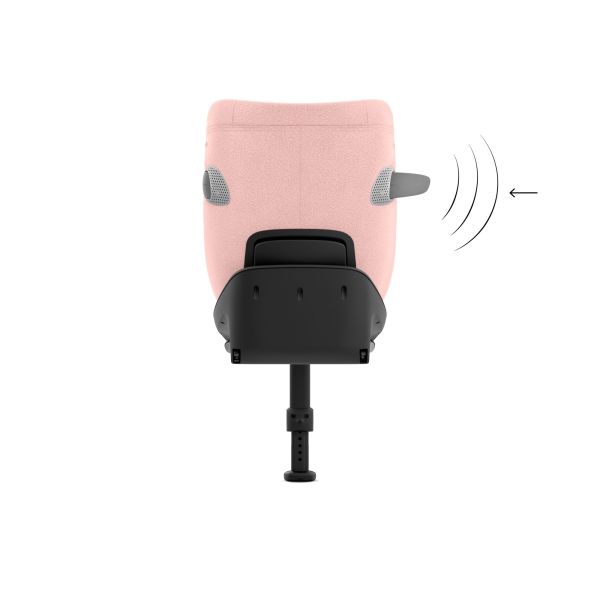 Siège auto Sirona Ti i-Size Tissu Plus Peach Pink