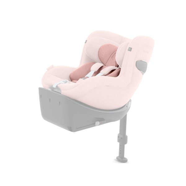 Siège auto Sirona Ti i-Size Tissu Plus Peach Pink