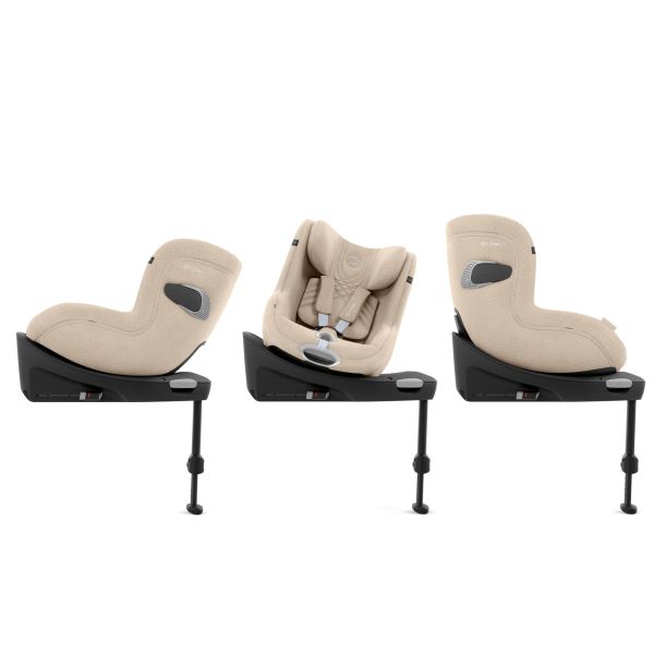 Siège auto Sirona Ti i-Size Tissu Plus Cozy Beige