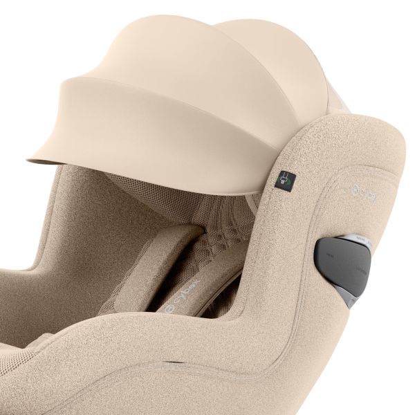 Siège auto Sirona Ti i-Size Tissu Plus Cozy Beige