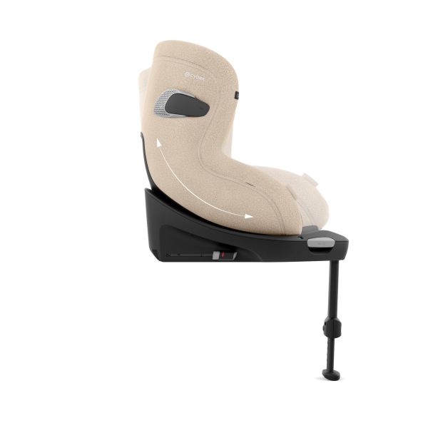 Siège auto Sirona Ti i-Size Tissu Plus Cozy Beige