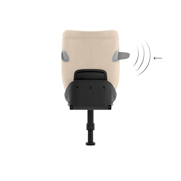 Siège auto Sirona Ti i-Size Tissu Plus Cozy Beige
