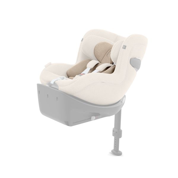 Siège auto Sirona Ti i-Size Tissu Plus Cozy Beige