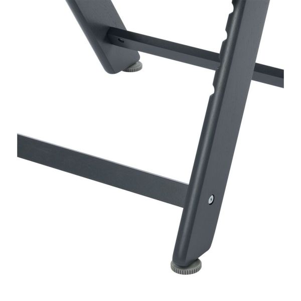 Chaise haute évolutive 2-en-1 Timba ² Warm Gray + transat Tinted Graphite