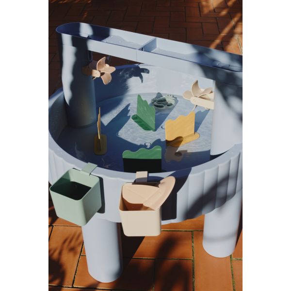 Table d'activités Sepp Beach blue multi mix