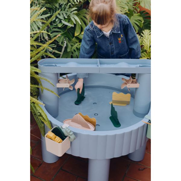 Table d'activités Sepp Beach blue multi mix