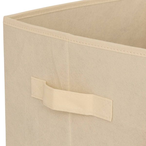 Cube de rangement 29x29 cm Chien