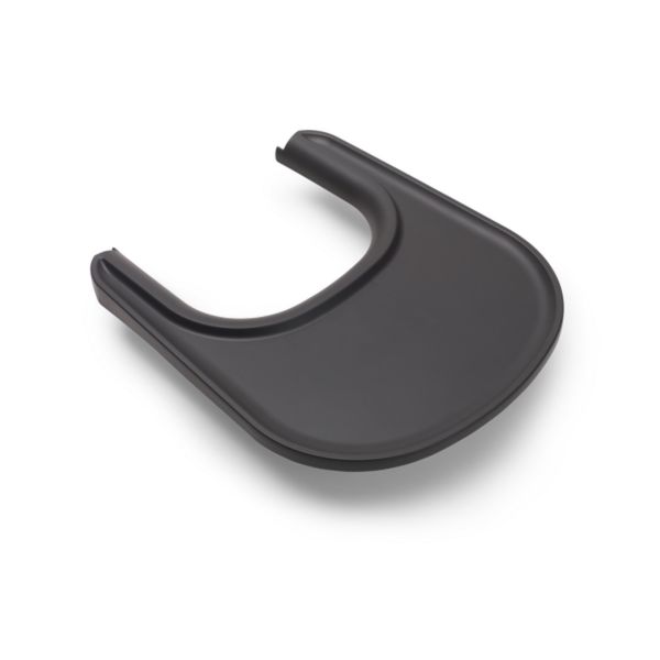 Pack Chaise haute chaud/gris + siège bébé gris et tablette