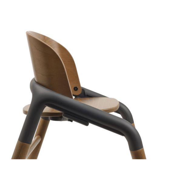 Pack chaise haute Giraffe Chaud/gris avec son Newborn Gris tornade + Kit Baby et tablette