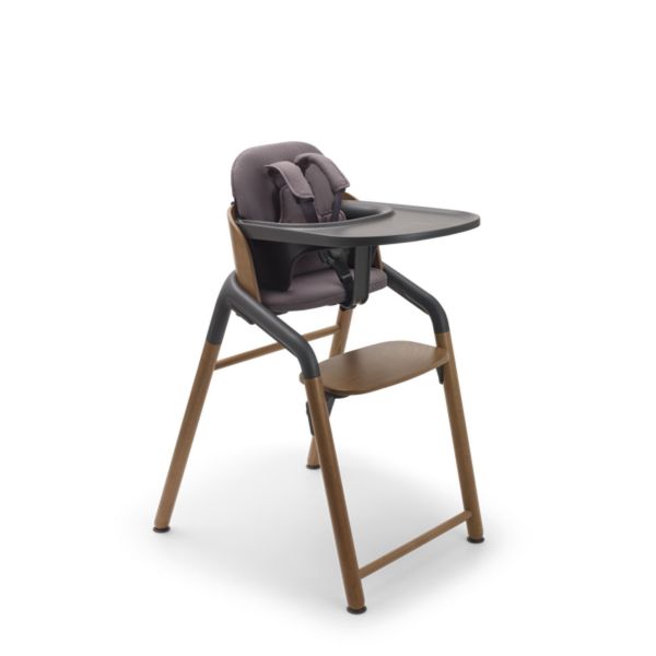 Pack chaise haute Giraffe Chaud/gris avec son Newborn Gris tornade + Kit Baby et tablette