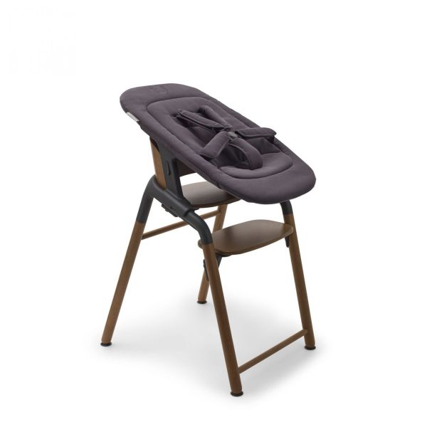 Pack chaise haute Giraffe Chaud/gris avec son Newborn Gris tornade + Kit Baby et tablette