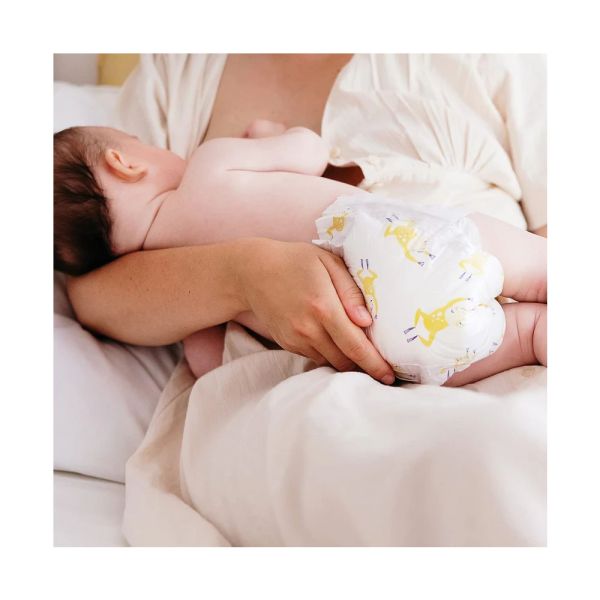 Couches bébé taille 1 Pack 1 mois 168 couches + 4 x 72 lingettes