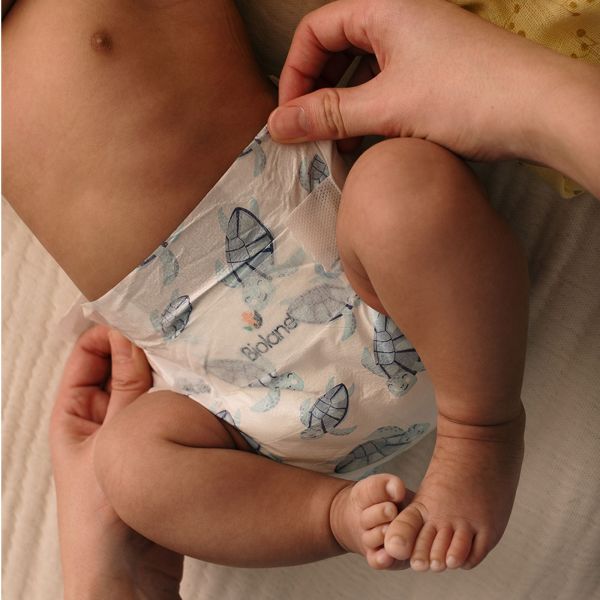 Couches bébé taille 2 Pack 1 mois 168 couches + 4 x 72 lingettes