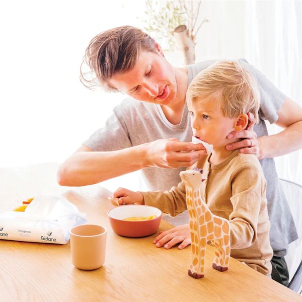 Couches bébé taille 2 Pack 1 mois 168 couches + 4 x 72 lingettes