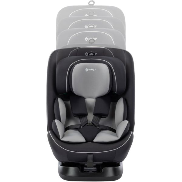 Siège auto Alena I-Safe Black