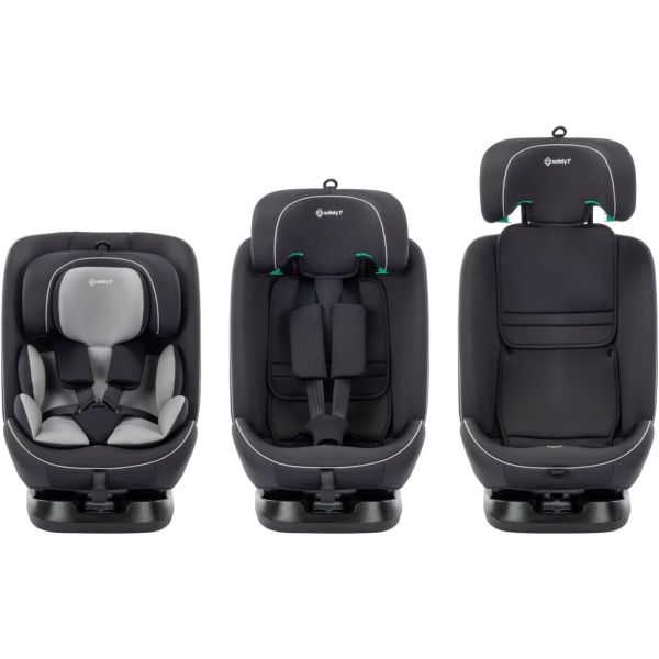 Siège auto Alena I-Safe Black