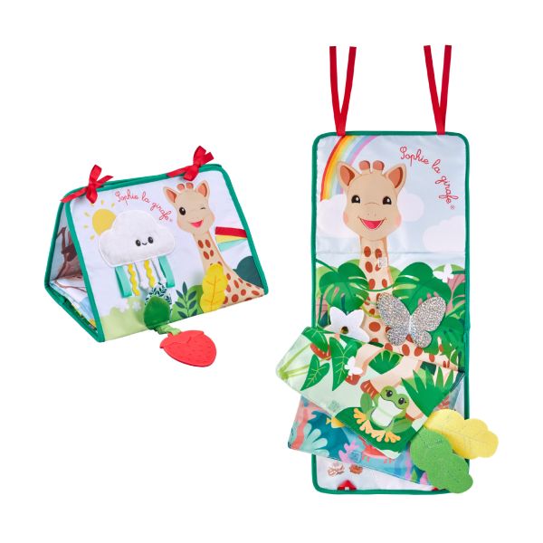 Livre chevalet à déplier Sophie la girafe	NEWS EN attente de matrice