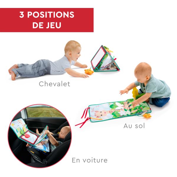 Livre chevalet à déplier Sophie la girafe	NEWS EN attente de matrice