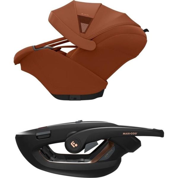 Siège auto Coral Slide pro Copper Terra avec base