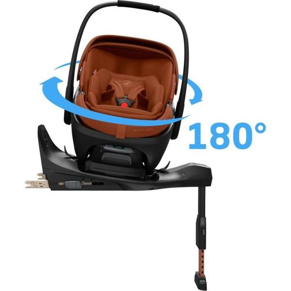 Siège auto Coral Slide pro Copper Terra avec base