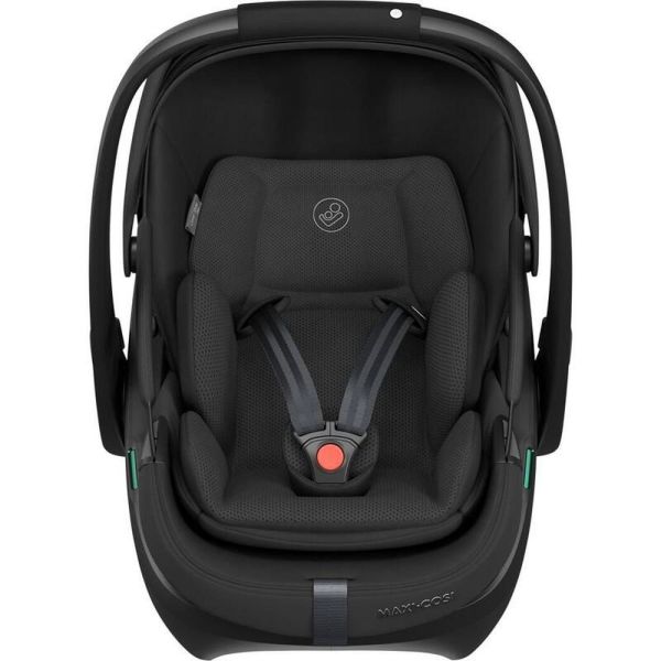 Siège auto Coral Slide pro Onyx Black avec base