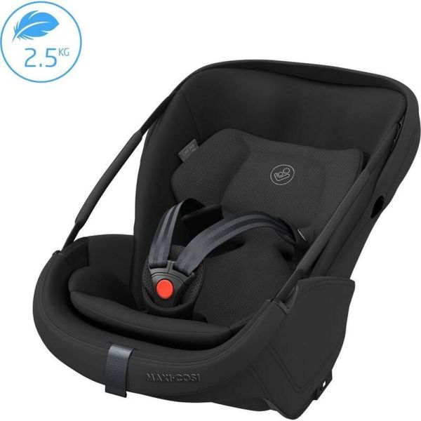 Siège auto Coral Slide pro Onyx Black avec base
