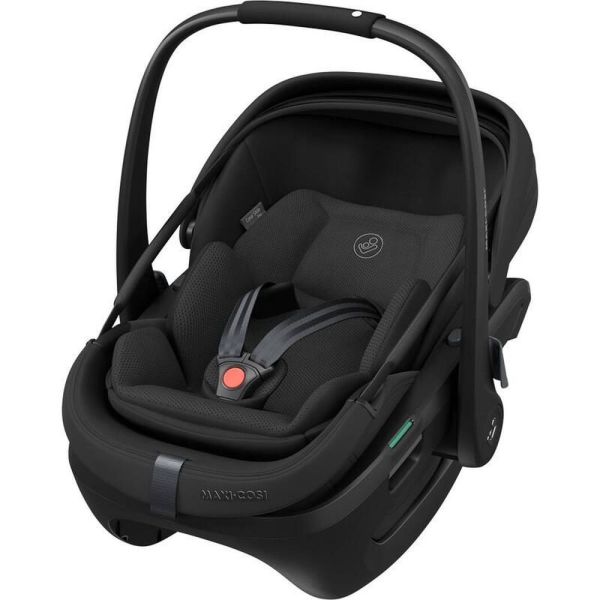 Siège auto Coral Slide pro Onyx Black avec base