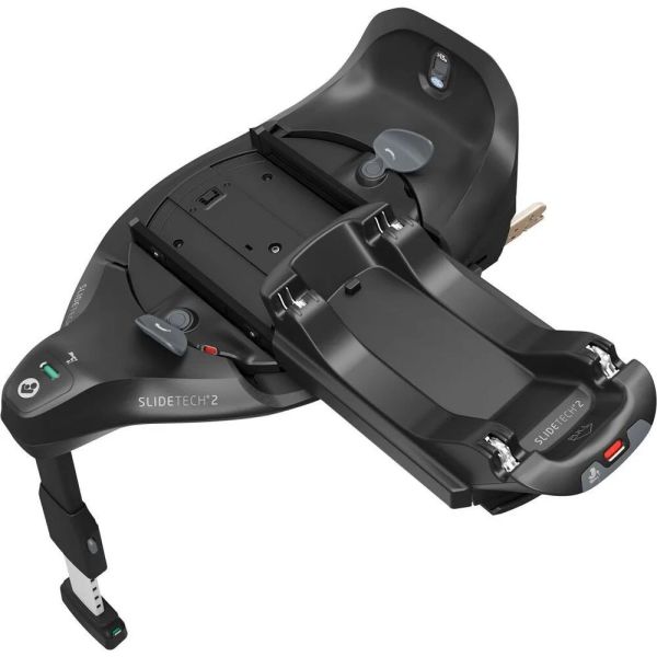 Siège auto Coral Slide pro Onyx Black avec base