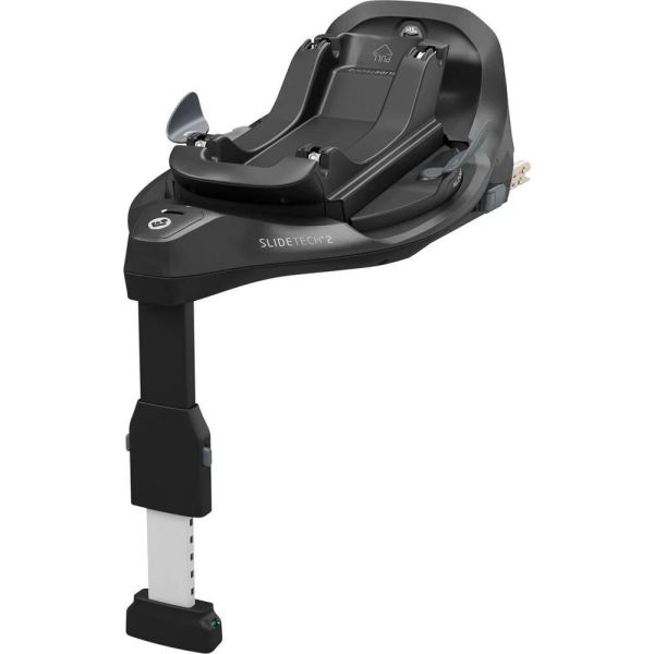 Siège auto Coral Slide pro Onyx Black avec base
