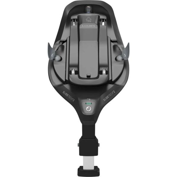 Siège auto Pearl XL Slide Pro Authentic Black avec base