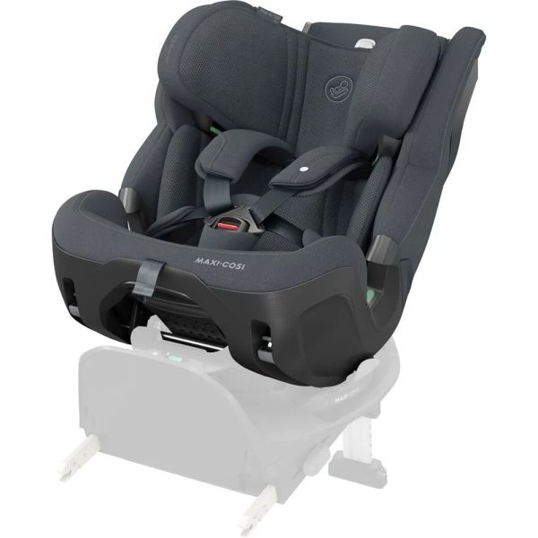 Siège auto Pearl XL Slide Pro Authentic Graphite avec base