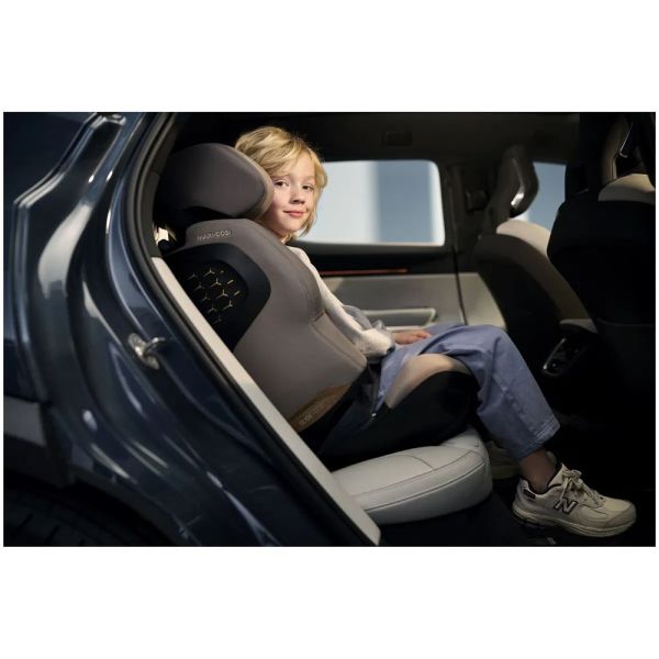 Siège auto Pearl XL Slide Pro Authentic Graphite avec base