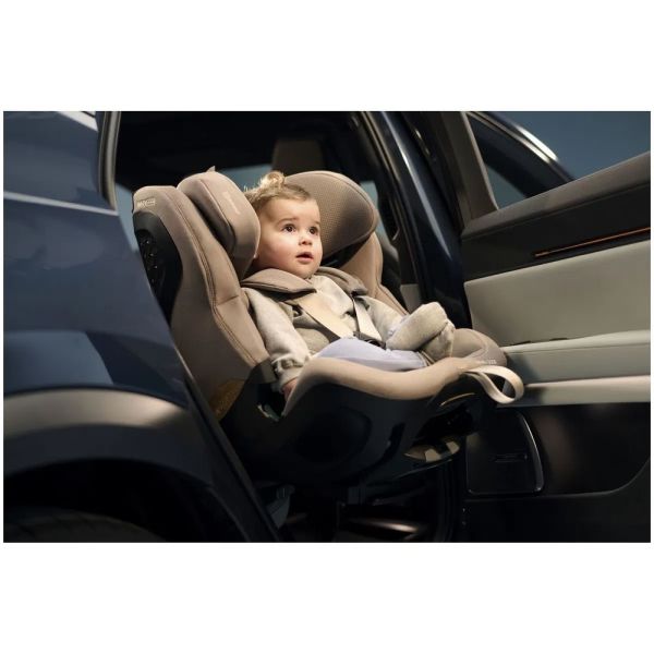 Siège auto Pearl XL Slide Pro Authentic Graphite avec base