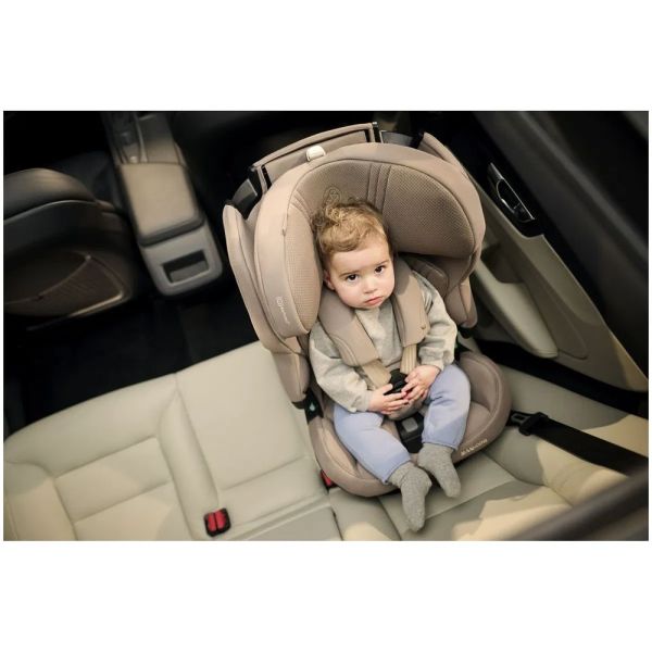 Siège auto Pearl XL Slide Pro Authentic Graphite avec base