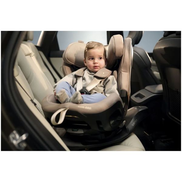 Siège auto Pearl XL Slide Pro Authentic Graphite avec base