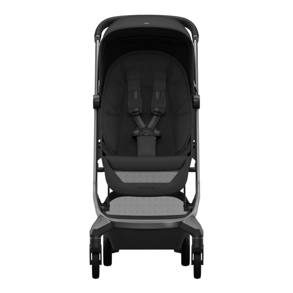 Poussette trio Fame Cabin + Siège auto Coral Slide Pro + base Slide Pro Onyx Black