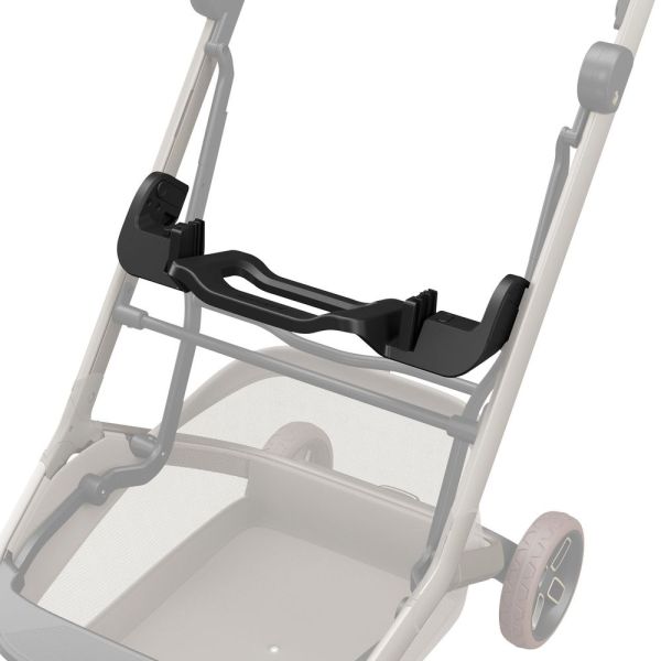 Poussette trio Fame Cabin + Siège auto Coral Slide Pro + base Slide Pro Onyx Black