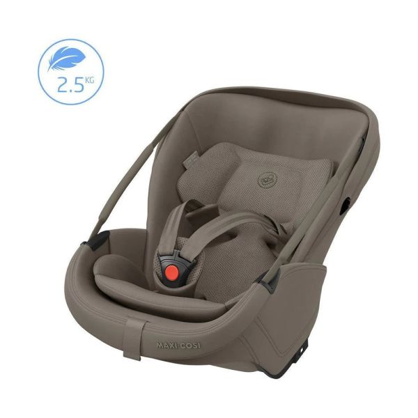 Siège auto Coral Slide pro Oak Truffle avec base