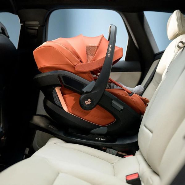 Siège auto Coral Slide pro Oak Truffle avec base