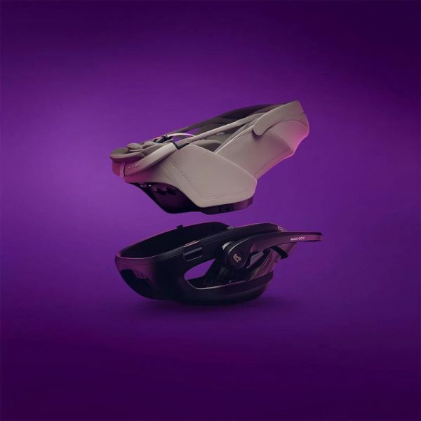 Siège auto Coral Slide pro Oak Truffle avec base