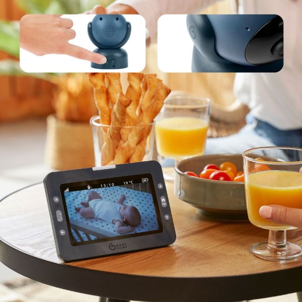 Babyphone vidéo Yoo Master+ HD avec caméra additionnelle