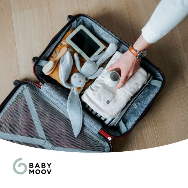 Babyphone vidéo Yoo Go+ HD avec caméra additionnelle