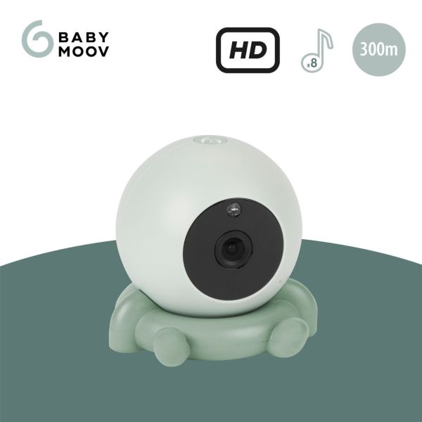 Babyphone vidéo Yoo Go+ HD avec caméra additionnelle