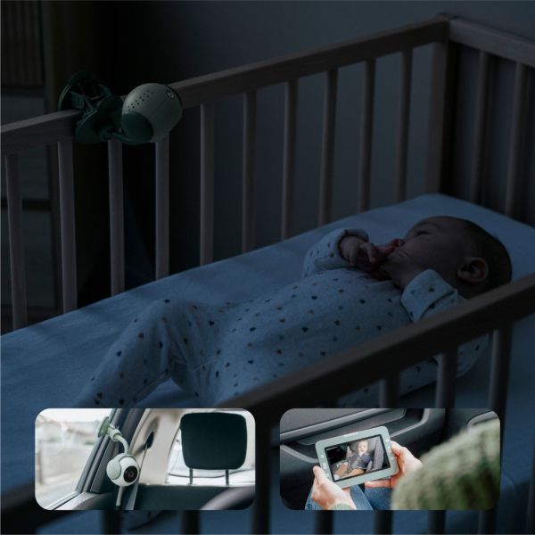 Babyphone vidéo Yoo Go+ HD avec caméra additionnelle