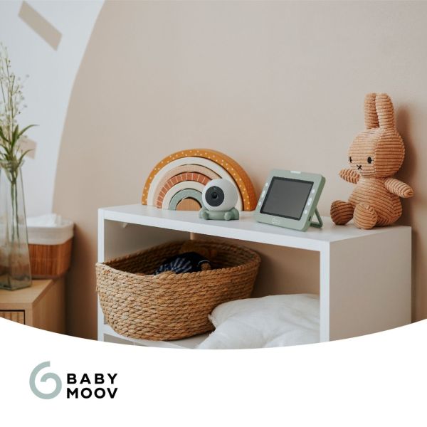 Babyphone vidéo Yoo Go+ HD avec caméra additionnelle