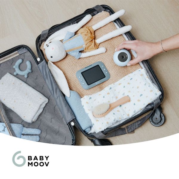 Babyphone vidéo Yoo Roll avec caméra additionnelle