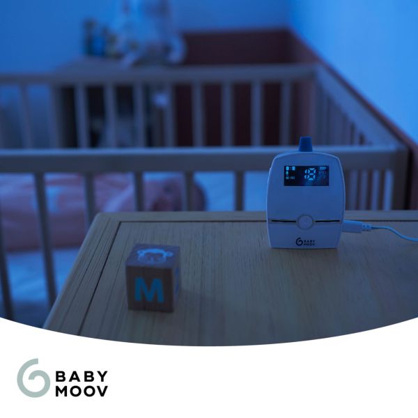 Babyphone audio Premium Care avec émetteur additionnel