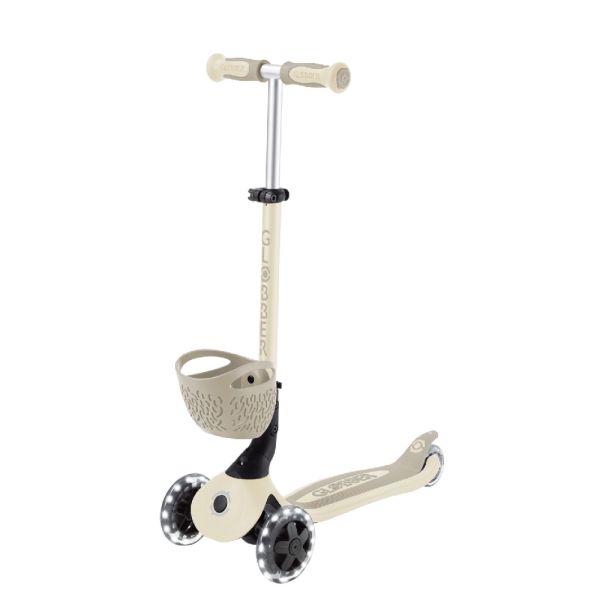 Pack Trottinette évolutive Go Up 360° + casque XXS/XS - Sable